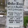 Herbert Peter 1883-1969 Koenig Emma 1888-1955 Grabstein